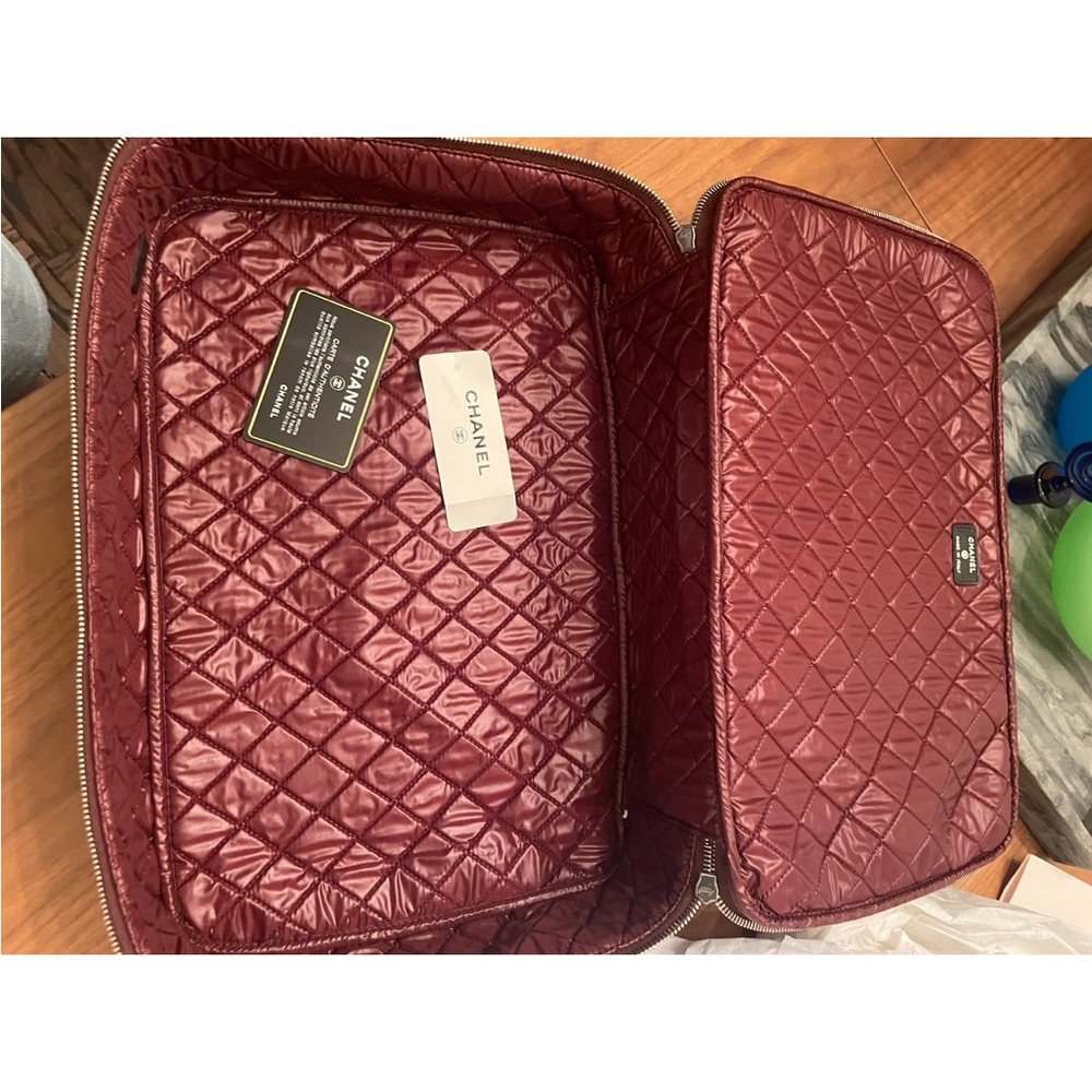 Chanel travel case